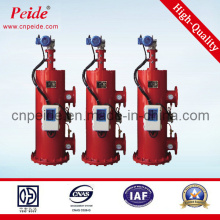 Vertical Type Self Cleaning Water Filter System for Well Water